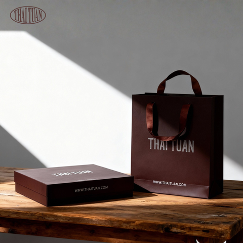 Hộp Quà Tặng Khăn Choàng - Áp dụng ĐH Từ 1 triệu