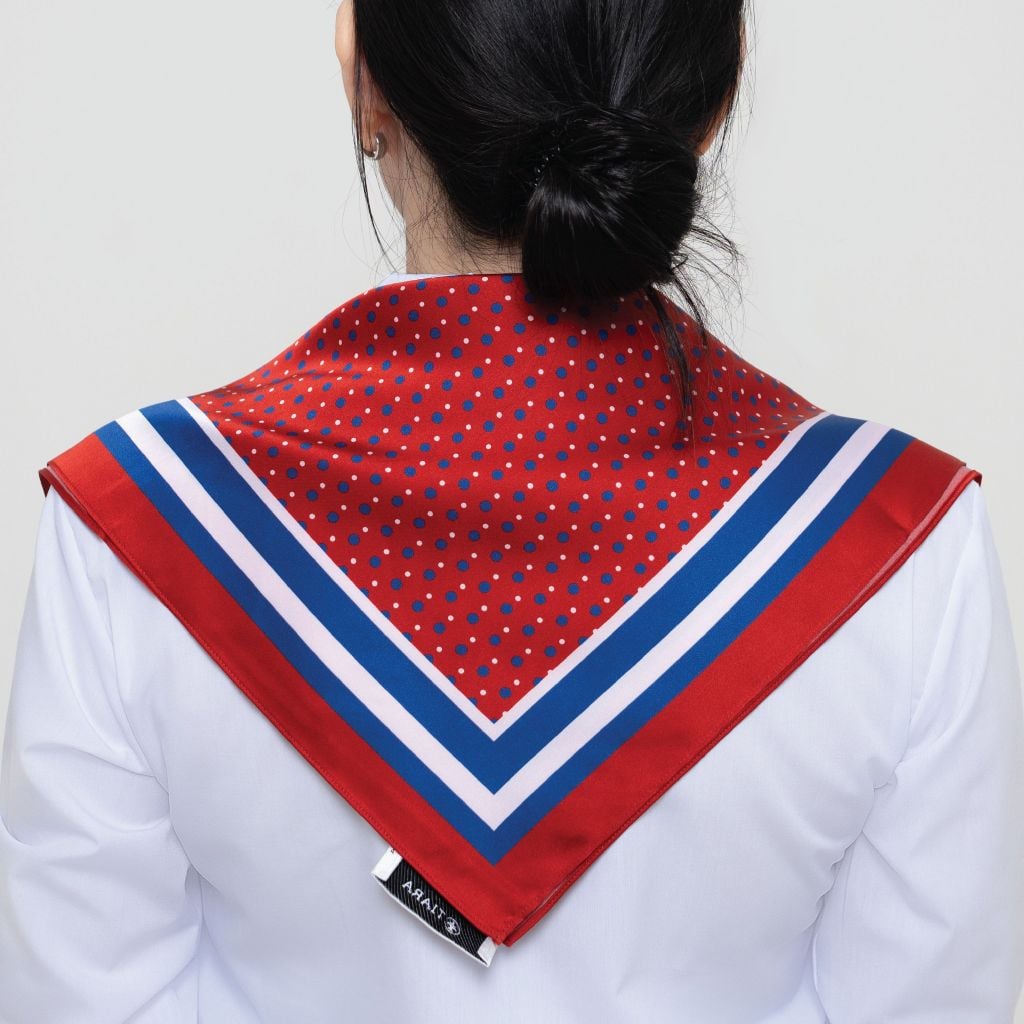 Khăn Choàng Vuông Cao Cấp 1 Lớp 45x45cm 2S55KA45F01B