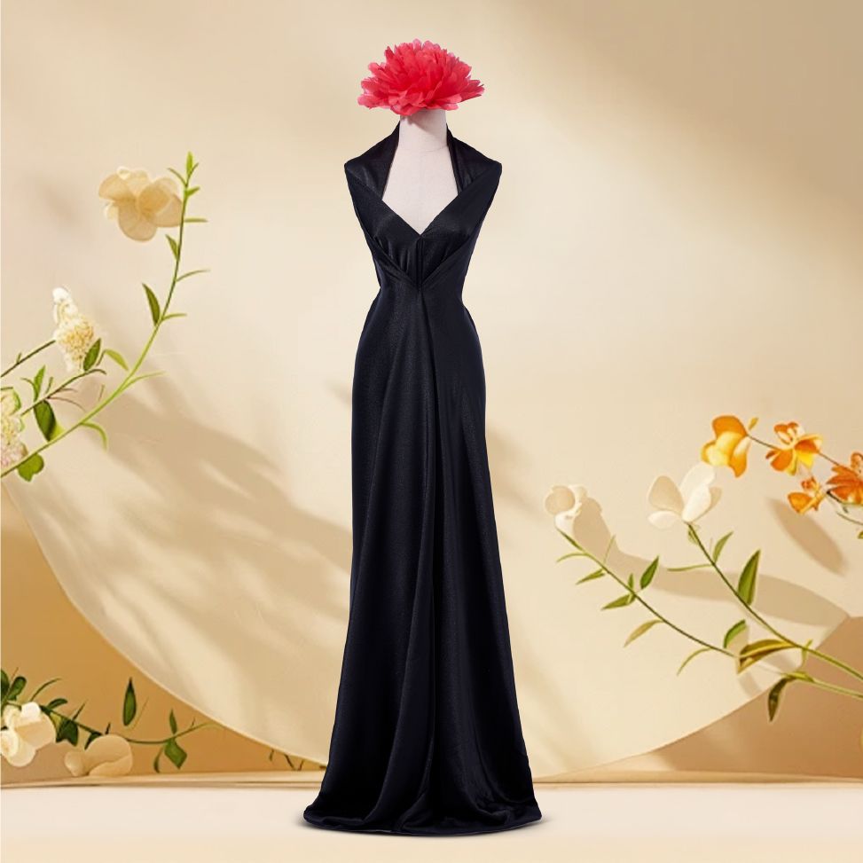 Vải Lụa Trơn Ánh Sao Màu Đen Khổ Lớn 1m5 x 1m2 ASBL787040