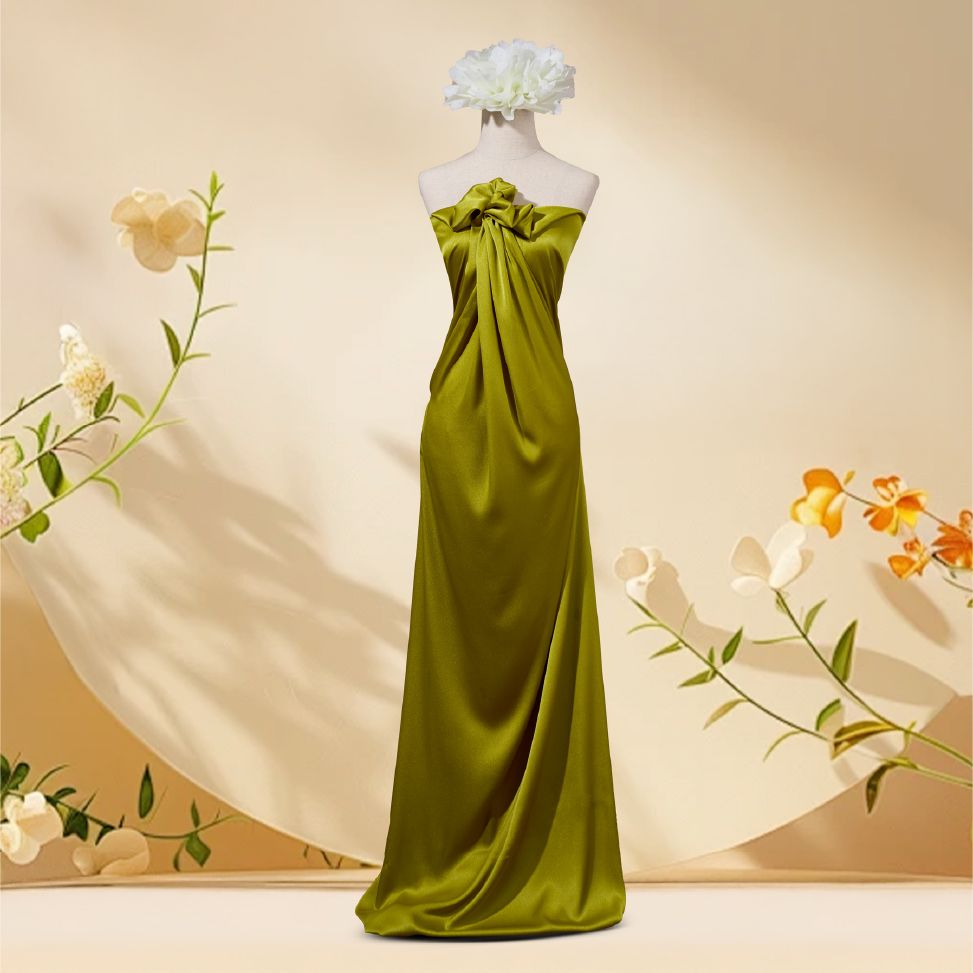 Vải Trơn Nguyệt Cát Màu Xanh Khổ 1m5 x 1m2 ASBL787069