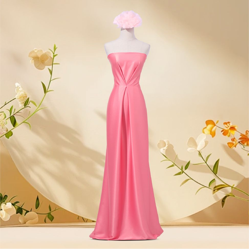 Vải Trơn Nguyệt Cát Màu Hồng Khổ 1m5 x 1m2 ASBL787506