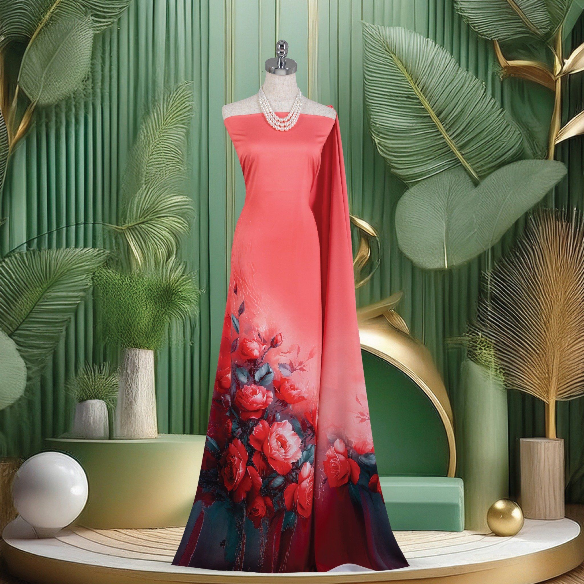 ASBR533206LTL- Vải In Sắc Phương Nam Kháng Khuẩn 1m5 x 2m1