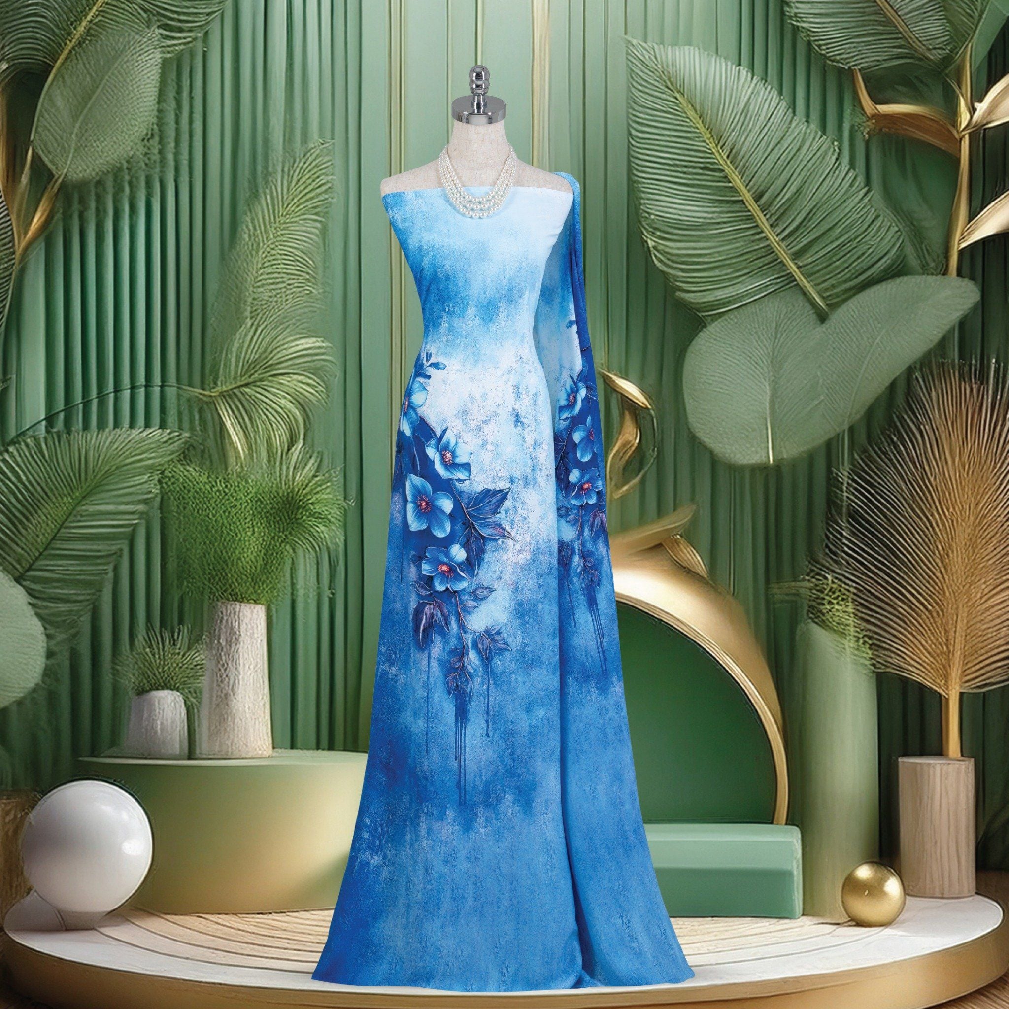 Vải In Sắc Phương Nam Kháng Khuẩn 1m5 x 2m1 ASBR533257LTM