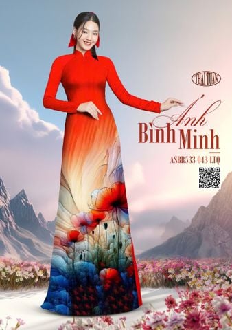 Vải In Sắc Phương Nam Kháng Khuẩn 1m5 x 2m1 ASBR533041LTQ