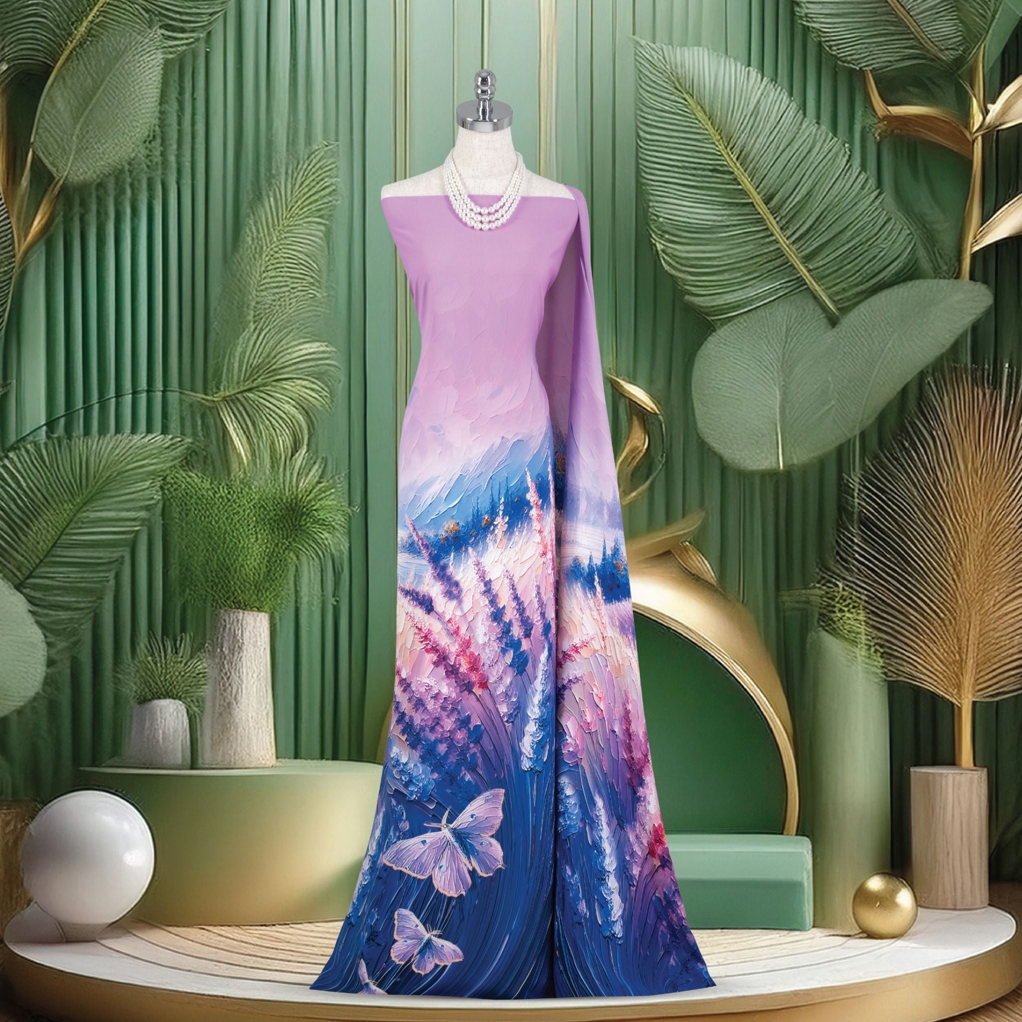 Vải In Sắc Phương Nam Kháng Khuẩn 1m5 x 2m1 ASBR533030LU4