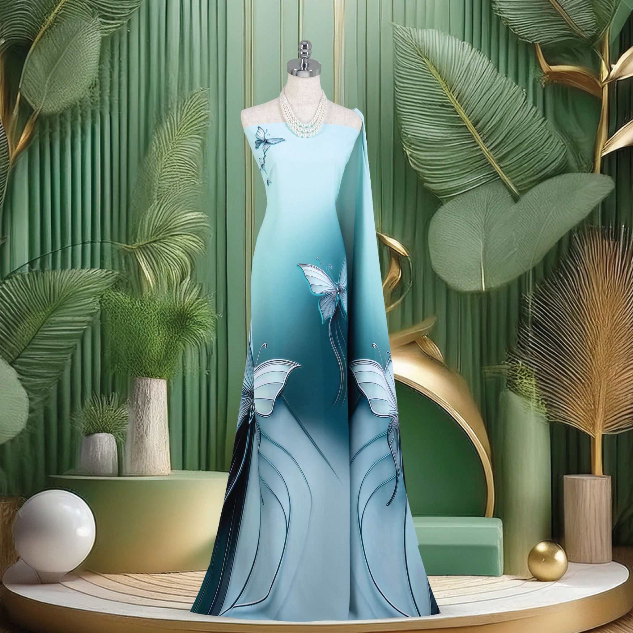 Vải In Sắc Phương Nam Kháng Khuẩn 1m5 x 2m1 ASBR533457LU5