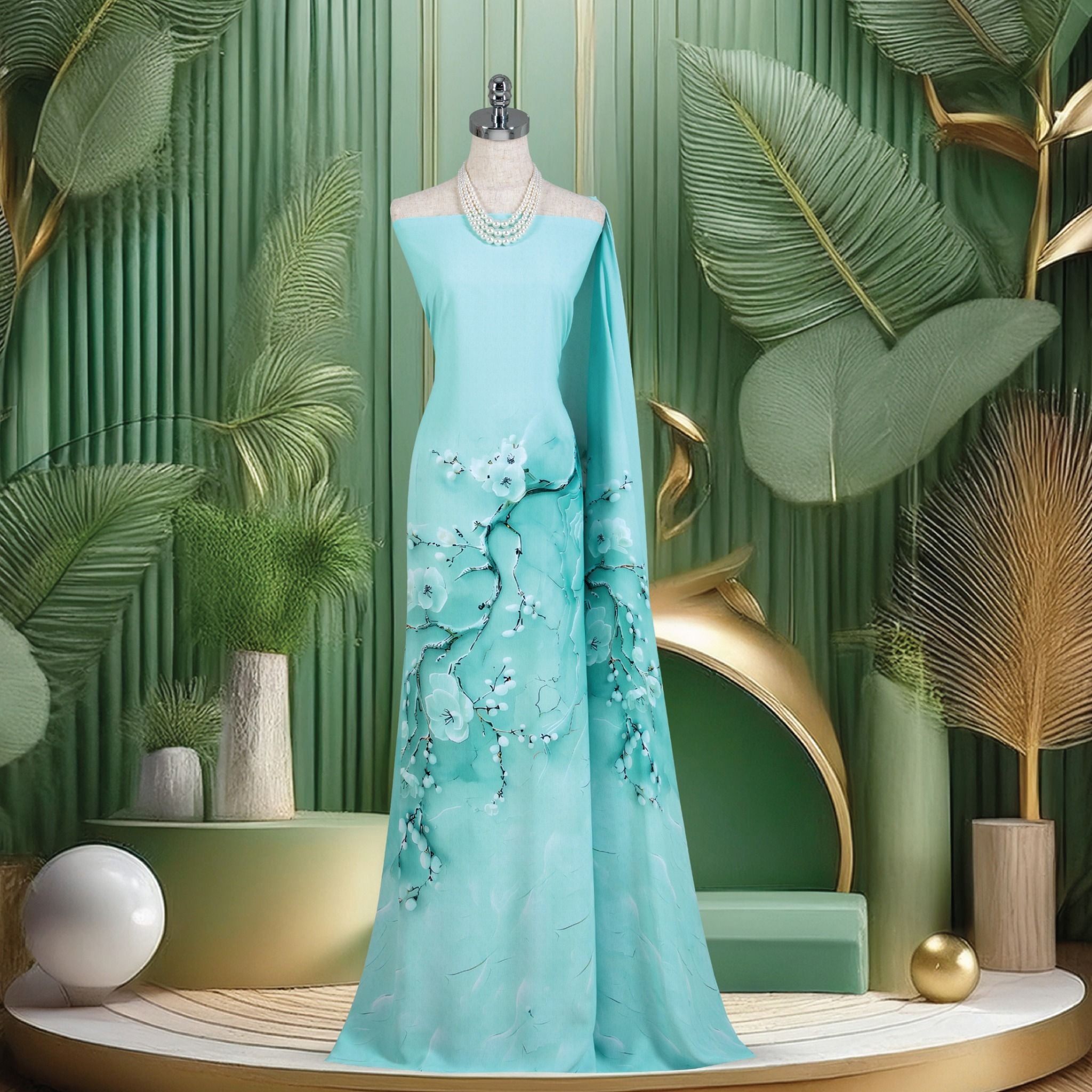 Vải In Sắc Phương Nam Kháng Khuẩn 1m5 x 2m1 ASBR533042LU9