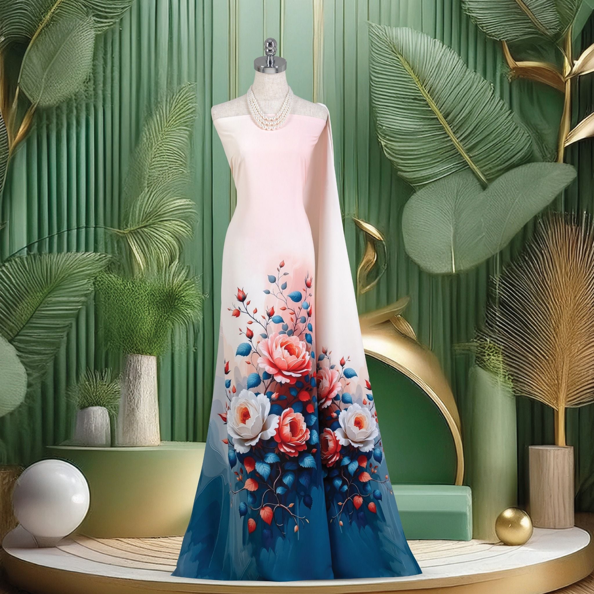 Vải In Sắc Phương Nam Kháng Khuẩn 1m5 x 2m1 ASBR533239LUA