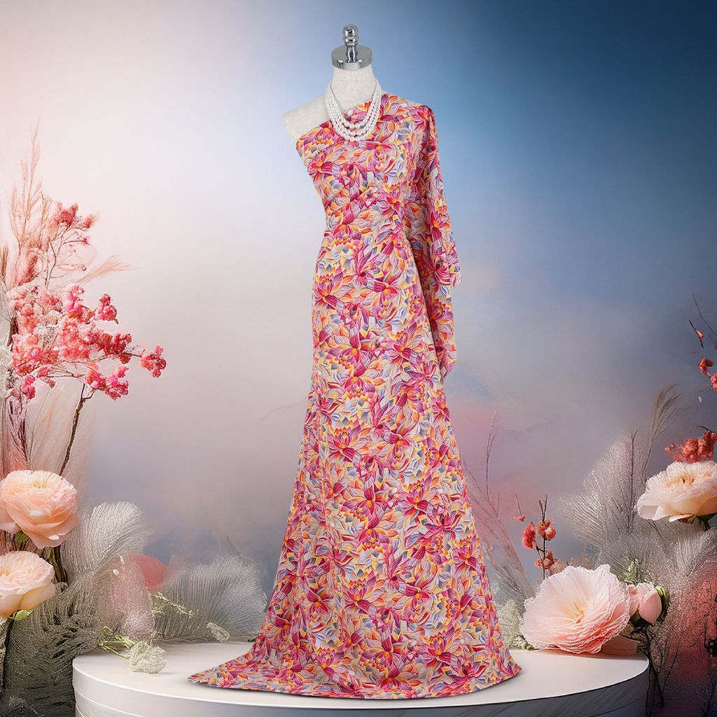 Vải In Hoa Văn Kháng Khuẩn 1m5x2m1 ASBR533078DLX