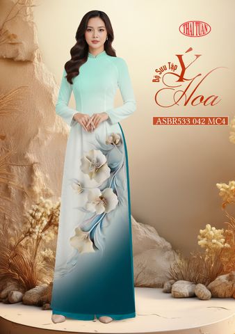 ASBR533042MC4 Vải Áo Dài Sắc Phương Nam Kháng Khuẩn 1m50 x 2m1