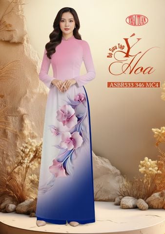 ASBR533346MC4 Vải Áo Dài Sắc Phương Nam Kháng Khuẩn 1m50 x 2m1