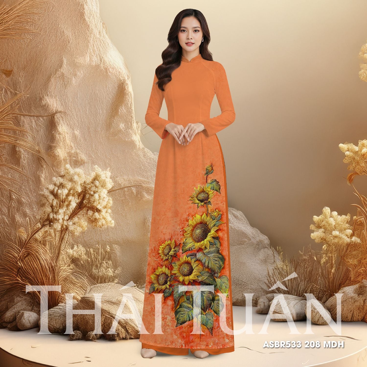 ASBR533208MDH Vải Áo Dài Sắc Phương Nam Kháng Khuẩn 1m50 x 2m1