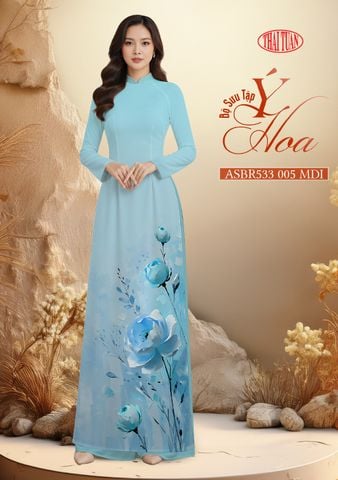 ASBR533005MDI Vải Áo Dài Sắc Phương Nam Kháng Khuẩn 1m50 x 2m1