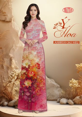 ASBR533262ME2 Vải Áo Dài Sắc Phương Nam Kháng Khuẩn 1m50 x 2m1