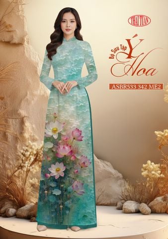 ASBR533342ME2 Vải Áo Dài Sắc Phương Nam Kháng Khuẩn 1m50 x 2m1