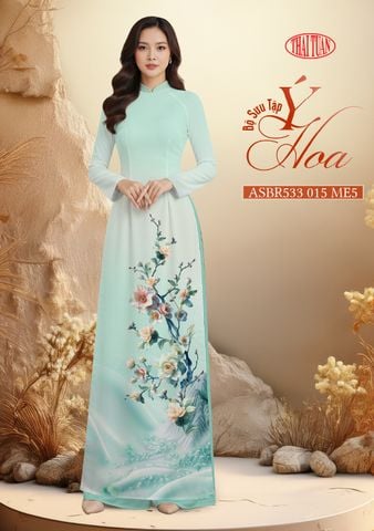 ASBR533015ME5 Vải Áo Dài Sắc Phương Nam Kháng Khuẩn 1m50 x 2m1