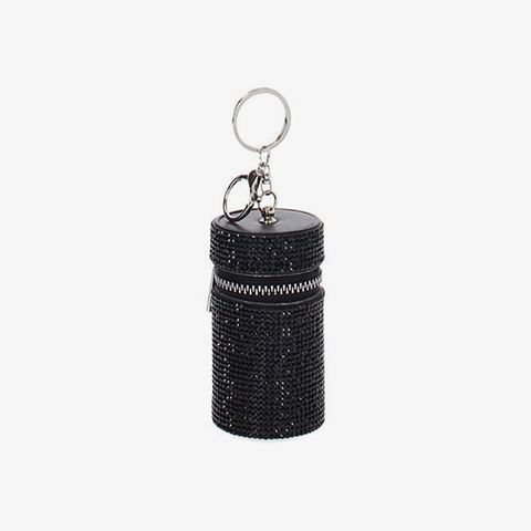Móc chìa khóa hình trụ lấp lánh Primadonna Collection