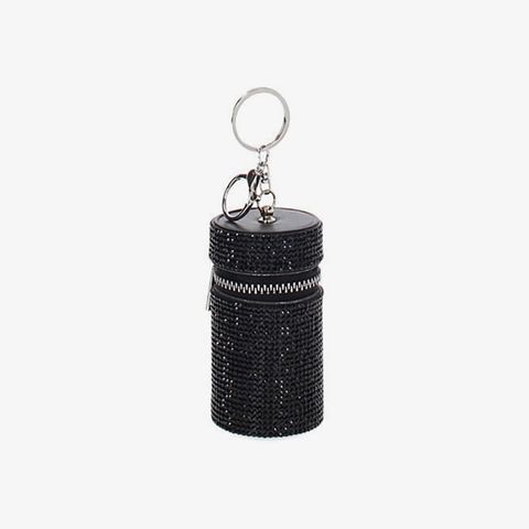 Móc chìa khóa hình trụ lấp lánh Primadonna Collection