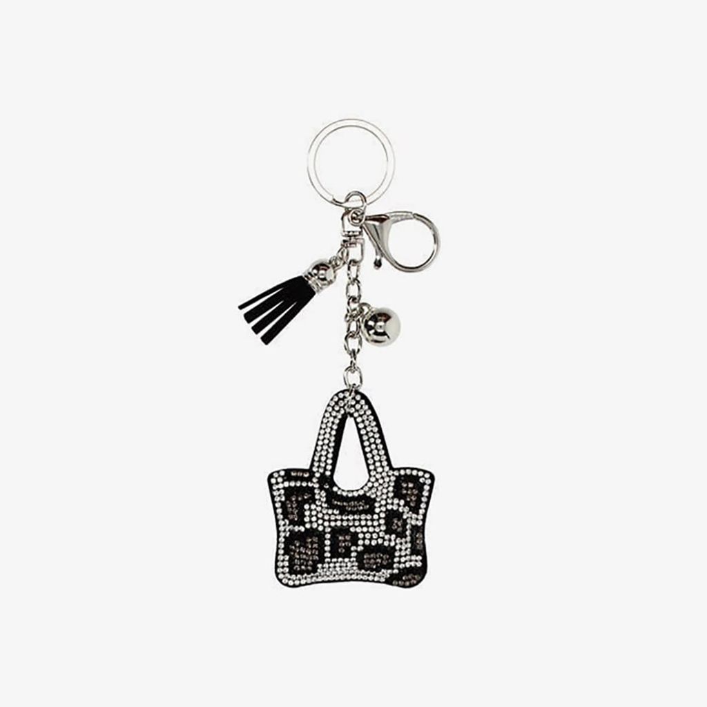 Móc chìa khóa túi xách lấp lánh Primadonna Collection