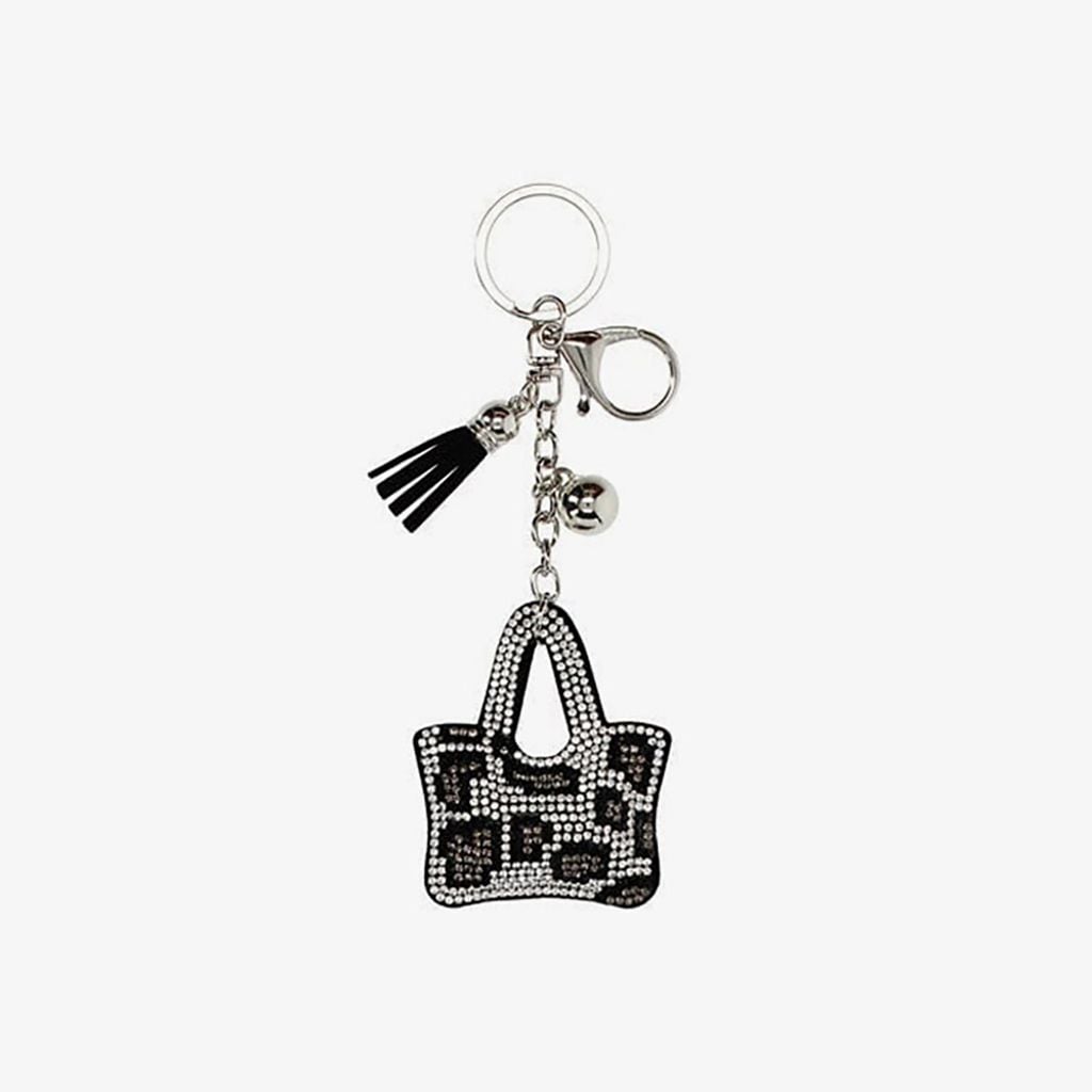 Móc chìa khóa túi xách lấp lánh Primadonna Collection