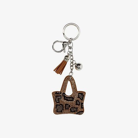 Móc chìa khóa túi xách lấp lánh Primadonna Collection