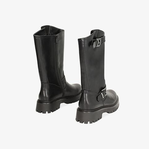Giày Boots Primadonna Collection Black Bikers