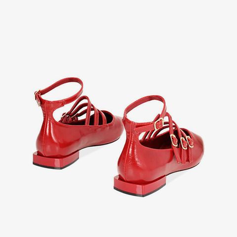 Giày bệt nữ Primadonna Collection  Lace-Up Ballerinas