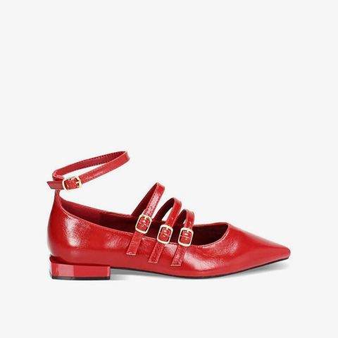 Giày bệt nữ Primadonna Collection  Lace-Up Ballerinas