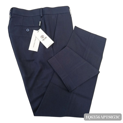 Quần Tây Nam Xanh Đen Thái Tuấn Có Tăng Đơ Regular Fit 1Q6356APT