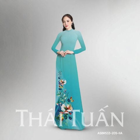 Vải In Sắc Phương Nam Kháng Khuẩn 1m5x2m1 ASBR533205DII