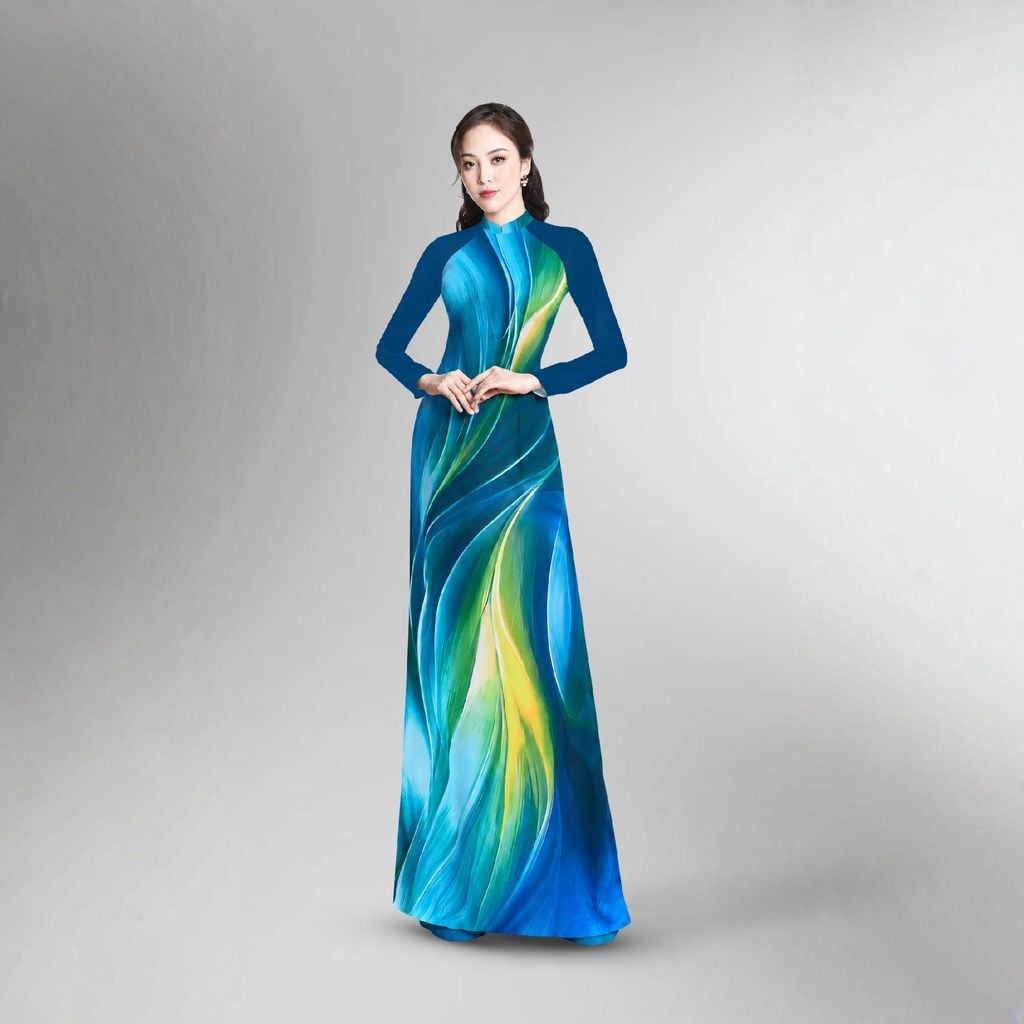 Vải In Sắc Phương Nam Kháng Khuẩn 1m5x2m1 ASBR533657IBI