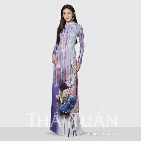 ASBA720014FN9 Vải Áo Dài Satin Kháng Khuẩn Khổ 1m50 x Dài 2m3