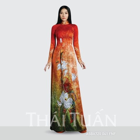 ASBA720041FNF Vải Áo Dài Satin Kháng Khuẩn Khổ 1m50 x Dài 2m3