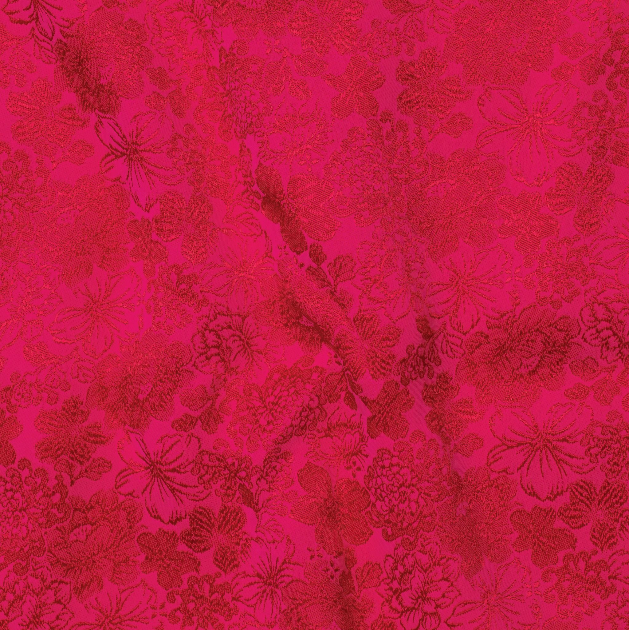 DVLN011-346 Gấm Hồng Mai Màu Hồng Khổ 1m15 x 2m5