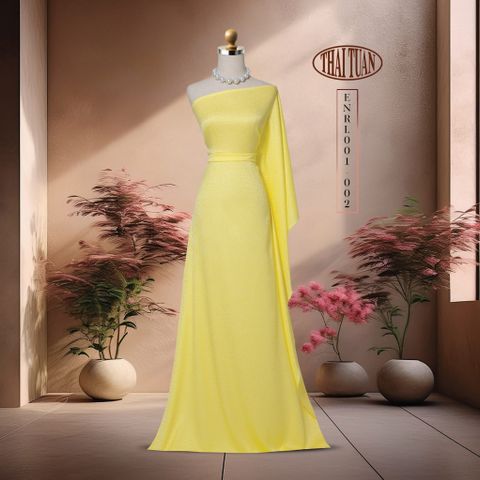 ENRL001-002 Gấm Hoa Co Giãn Màu Đỏ Khổ 1m5 x 2m