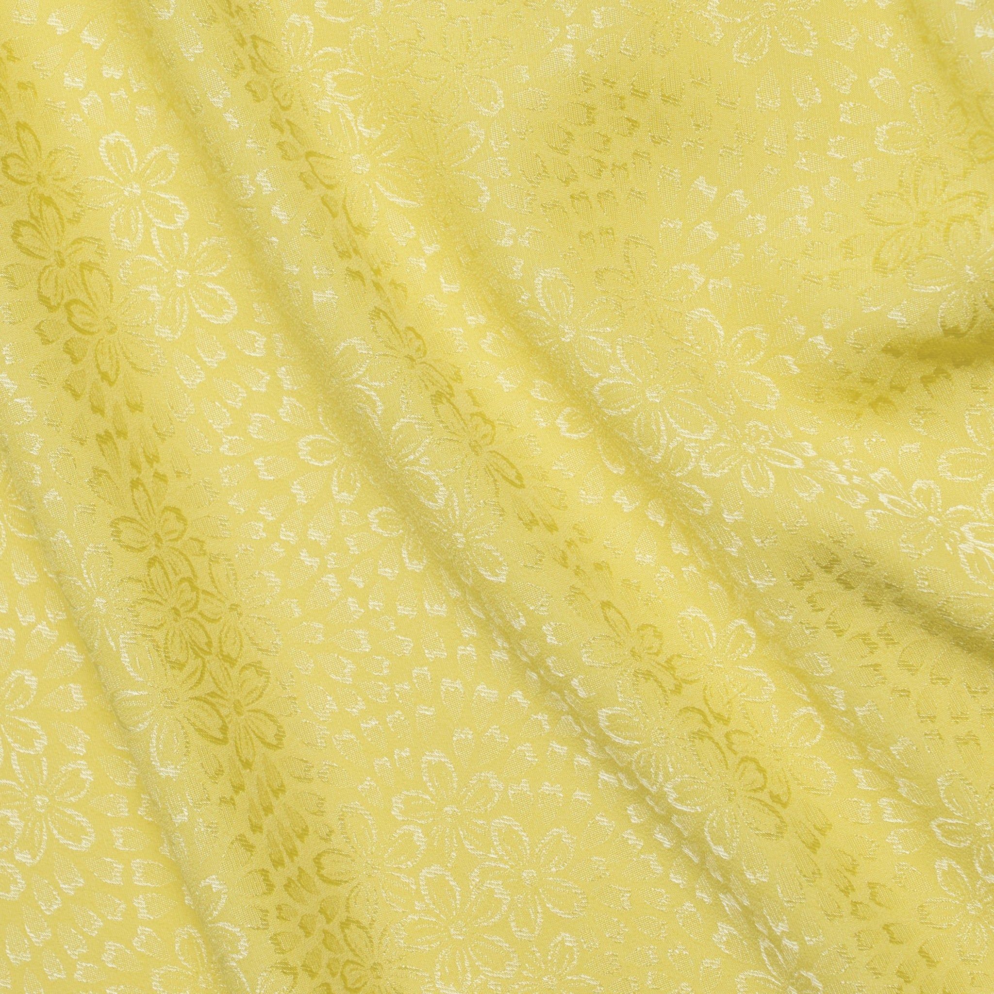 ENRL001-002 Gấm Hoa Co Giãn Màu Đỏ Khổ 1m5 x 2m