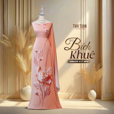 Vải In Satin Đính Đá Cao Cấp 1m5x2m3 ESB6239X17MPU