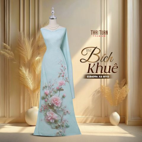 Vải In Satin Đính Đá Cao Cấp 1m5x2m3 ESB6096X6MYG