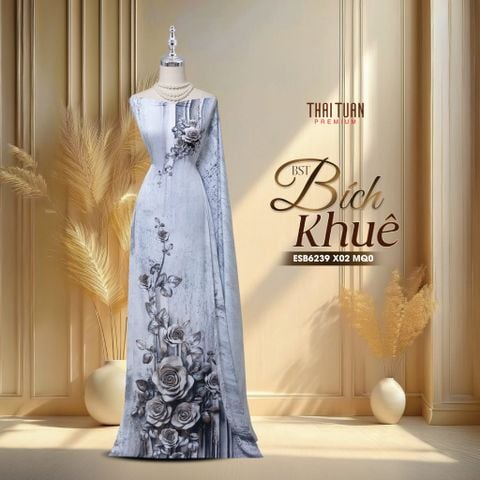 Vải In Satin Đính Đá Cao Cấp 1m5x2m3 ESB6239X02MQ0