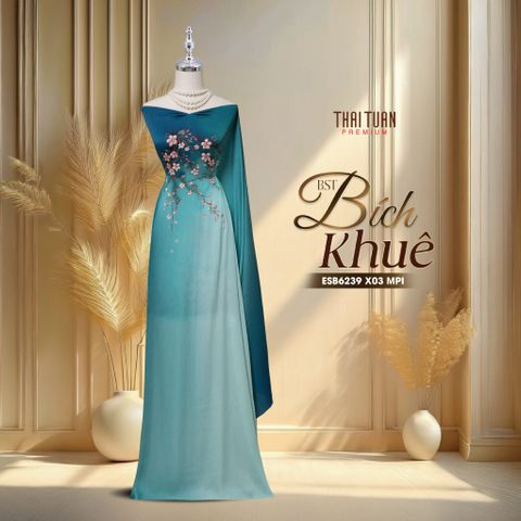 Vải In Satin Đính Đá Cao Cấp 1m5x2m3 ESB6239X03MPI