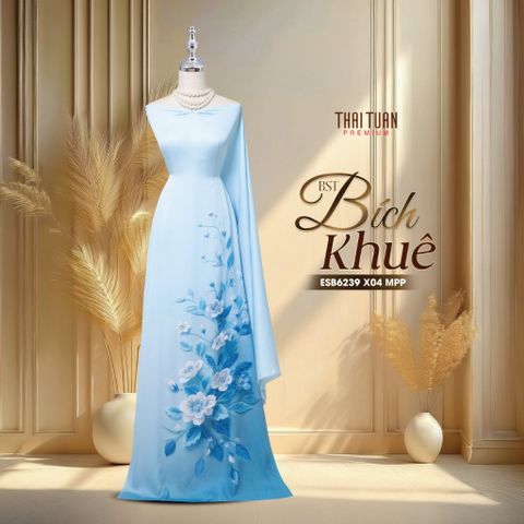 Vải In Satin Đính Đá Cao Cấp 1m5x2m3 ESB6239X04MPP