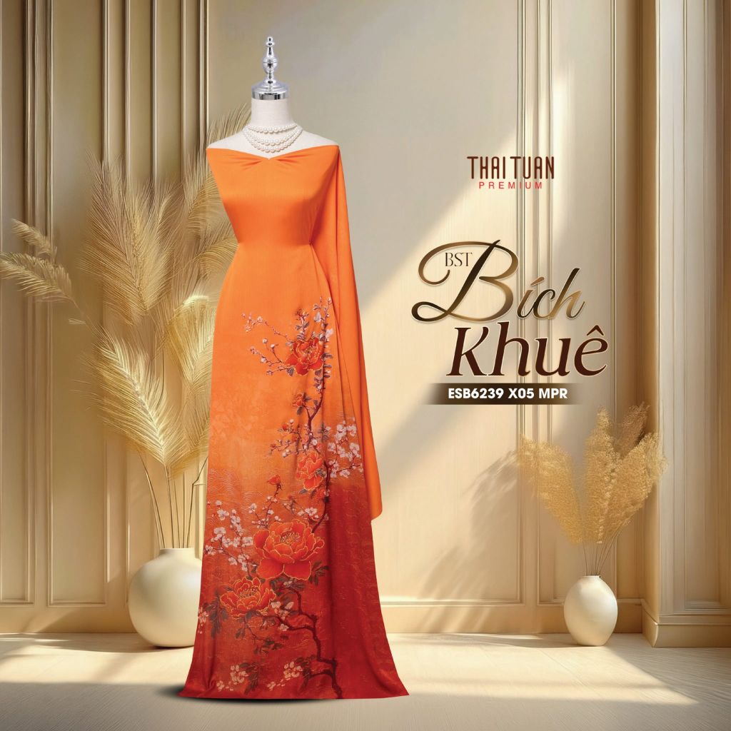 Vải In Satin Đính Đá Cao Cấp 1m5x2m3 ESB6239X05MPR