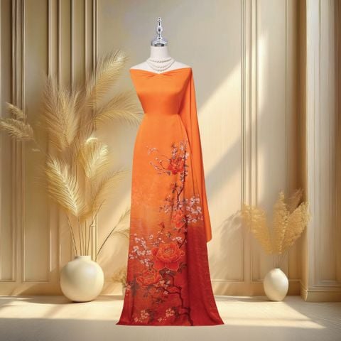 Vải In Satin Đính Đá Cao Cấp 1m5x2m3 ESB6239X05MPR