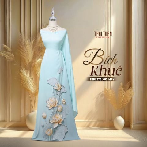 Vải In Satin Đính Đá Cao Cấp 1m5x2m3 ESB6278X07MPY