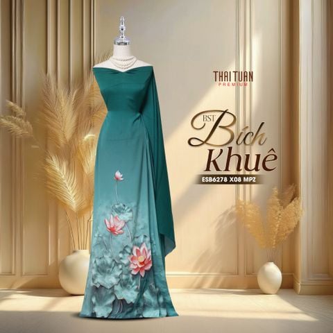 Vải In Satin Đính Đá Cao Cấp 1m5x2m3 ESB6278X08MPZ