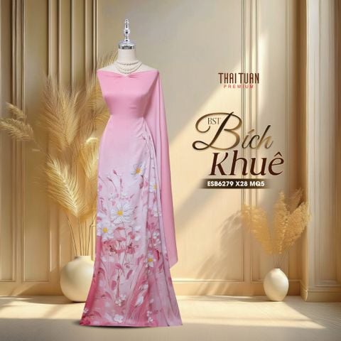 Vải In Satin Đính Đá Cao Cấp 1m5x2m3 ESB6279X28MQ5