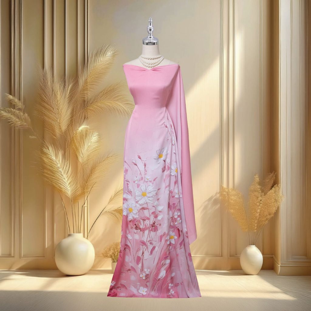 Vải In Satin Đính Đá Cao Cấp 1m5x2m3 ESB6279X28MQ5