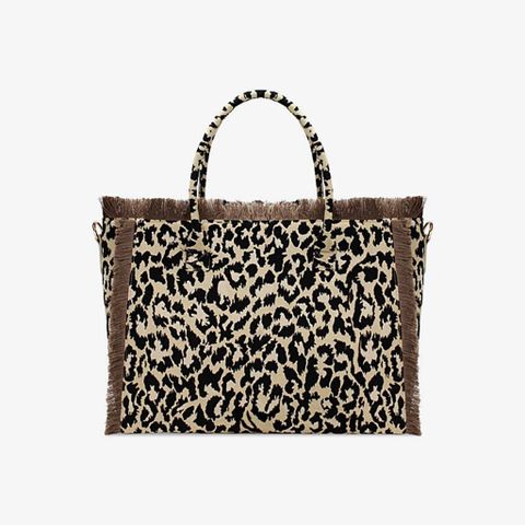 Túi Xách Nữ Primadonna (24535) Leopard Uni