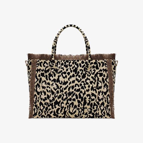 Túi Xách Nữ Primadonna (24535) Leopard Uni