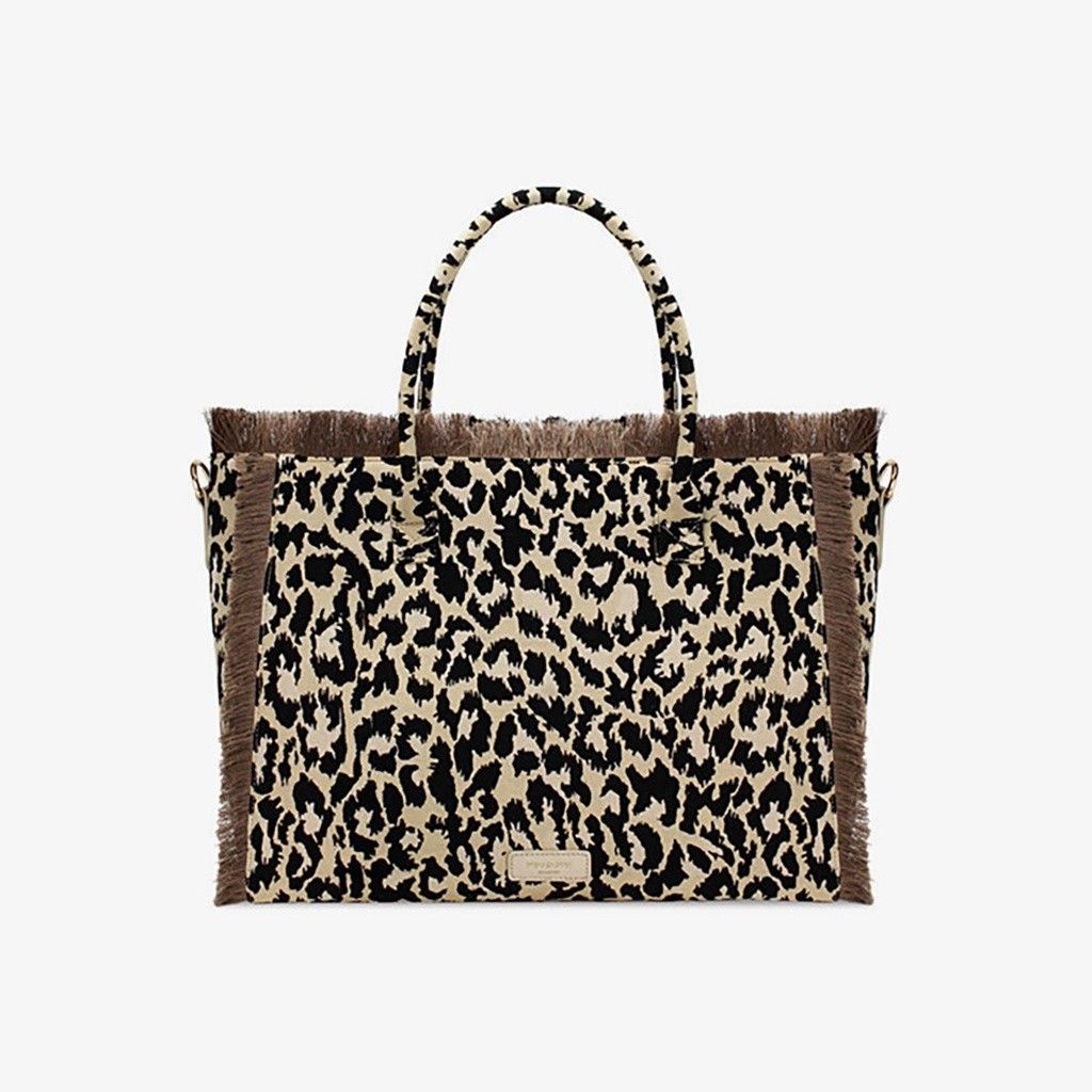 Túi Xách Nữ Primadonna (24535) Leopard Uni